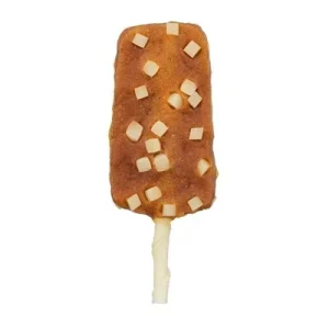 ice pop med kyckling och ost