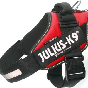 IDC Julius-K9 sele Str. 2: 71-96 cm Röd