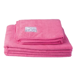 IDEALDOG Mikrofiberhandduk för hund, 2-pack