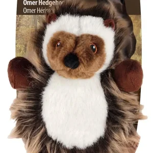 Igelkotten Omer – Mjuk hundleksak med pipljud, 25 cm