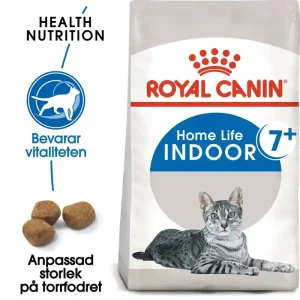 Indoor 7+ Ageing Torrfoder för katt 3,5 kg Sista chansen