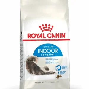 Indoor Long Hair Adult Torrfoder för Katt – 2 kg Endast denna vecka