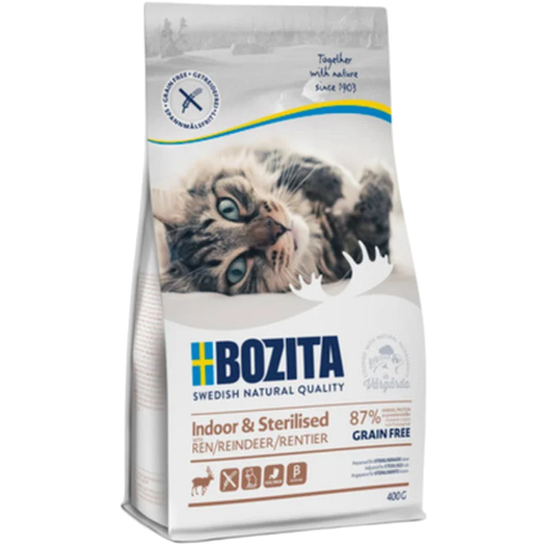 Indoor & Sterilised Grain Free Reindeer