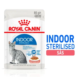 Indoor Sterilised Gravy V氓tfoder f枚r katt
