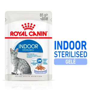 Indoor Sterilised Jelly V氓tfoder f枚r katt