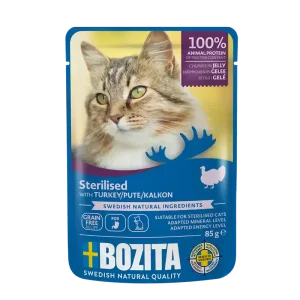 Indoor & Sterilised Kalkon i Gelé 85 g Köp nu