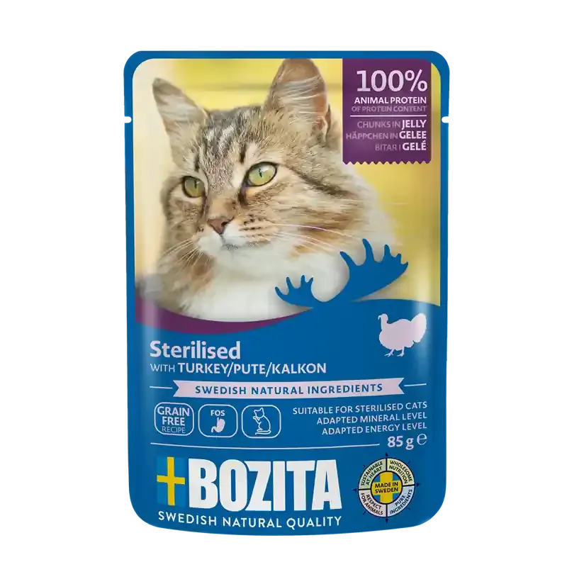 Indoor & Sterilised Kalkon i Gelé 85 g Köp nu