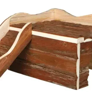 Ineke hus, 38 × 25 × 50 cm”
