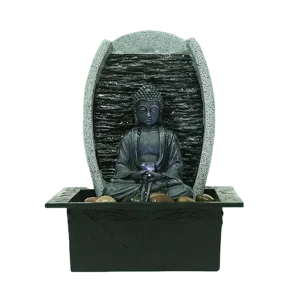 Inomhusfontän Buddha
