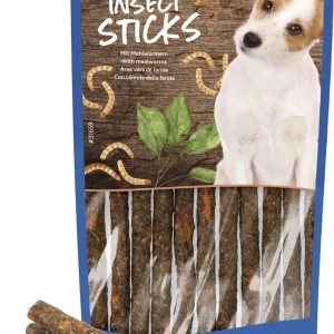 Insect Sticks med mjölmask, 80 g