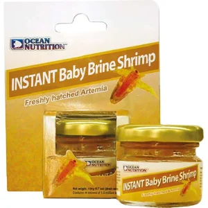 Instant Baby Brine Shrimp – 20 g Ocean Nutrition