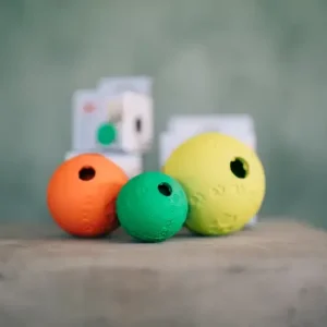 Intelligensboll i naturgummi