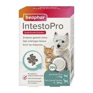 Intestopro Tabletter Hund/Katt – 20 KG
