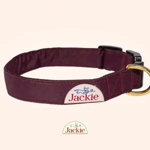 Jackie Halsband Vinröd Sänkt pris