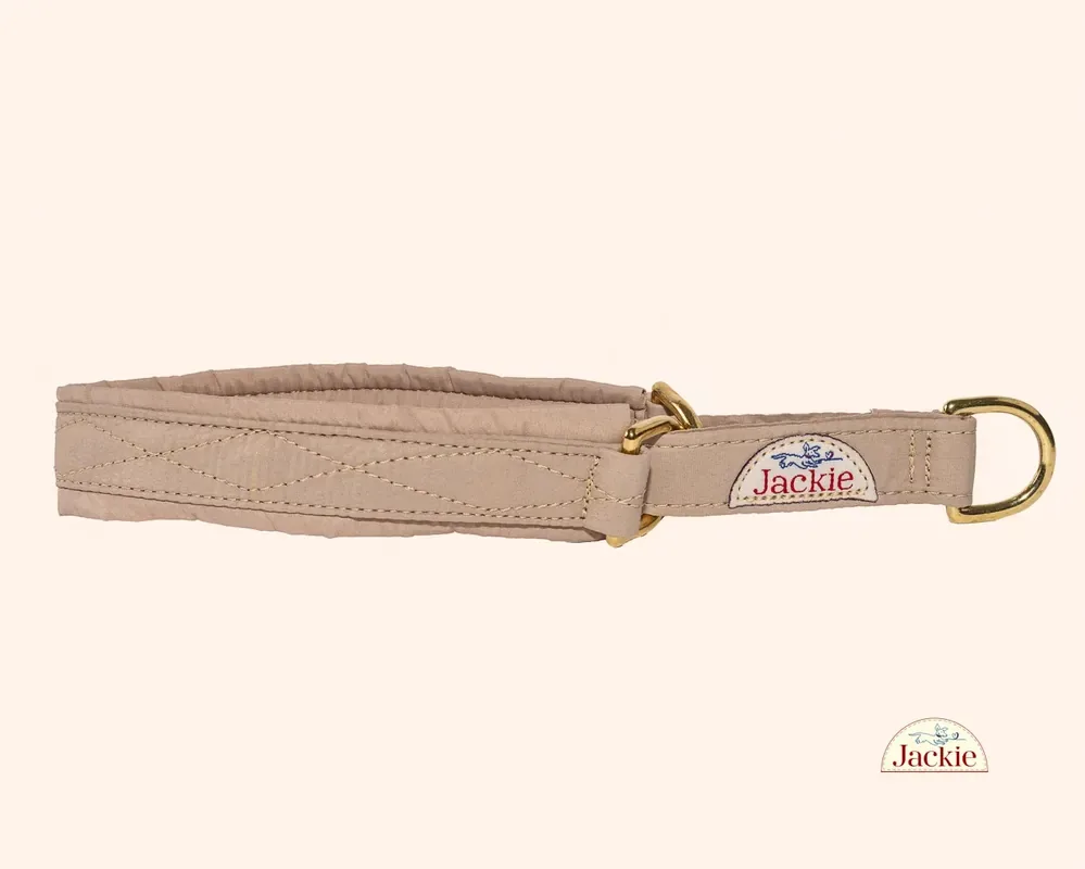 Jackie Halvstryp Beige Endast denna vecka