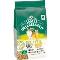 James Wellbeloved Grain Free Adult Cat Hypoallergenic Turkey – 1,5 kg I lager