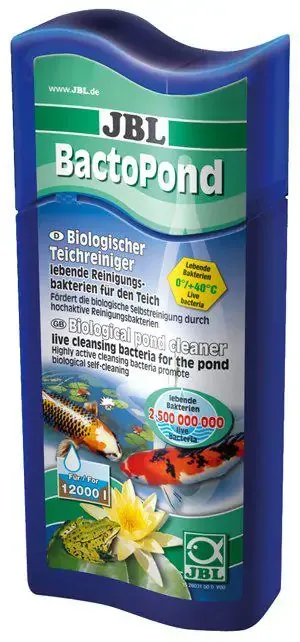 Jbl Acclipond 500ml räcker Till 6000l