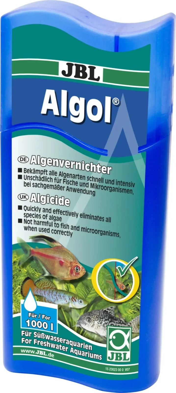Jbl Algol 250ml Mot Alger