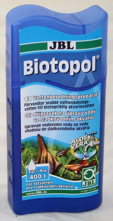 Jbl Biotopol 100ml Vattenberedning
