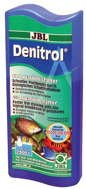 Jbl Denitrol 100ml Bryter Ner Ammonium Nitrit m.m