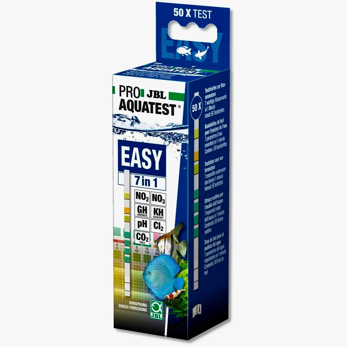 JBL EasyTest – 7-i-1 Vattentest 50st