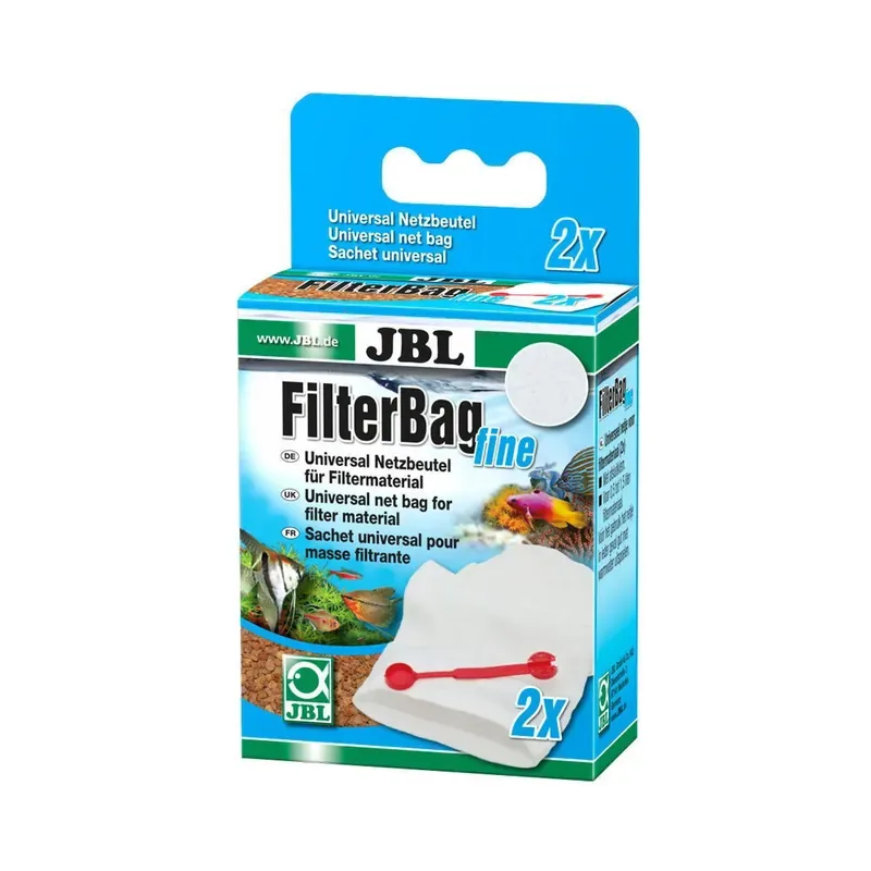 JBL FilterBag 2-pack I lager