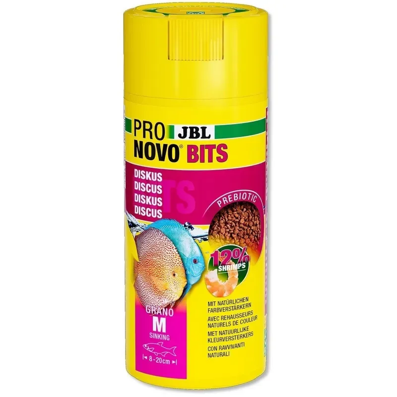 JBL Grana CLICK Fiskfoder 250 ml Premium