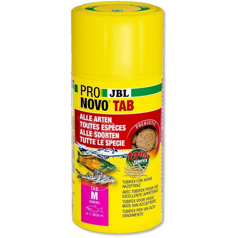 JBL NovoTab Fiskfoder Begränsat antal