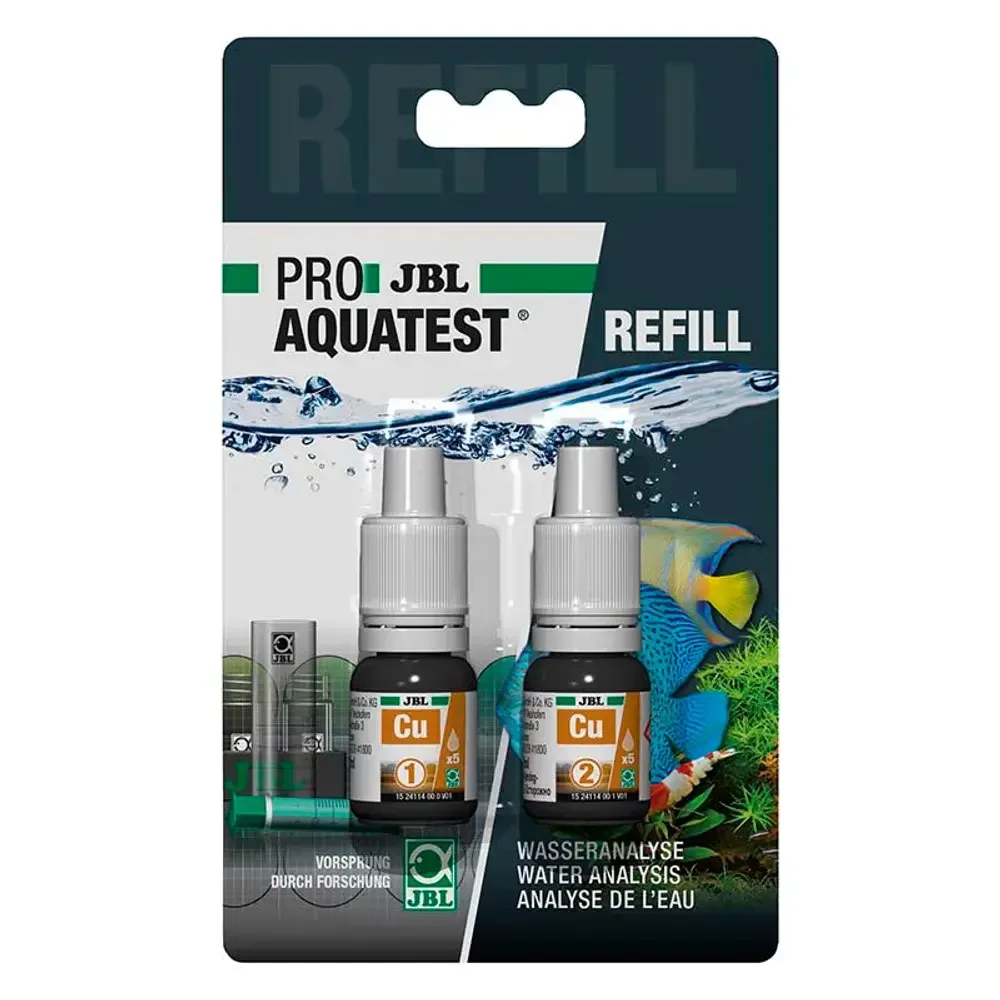 JBL Pro Aquatest Cu Koppar Refill