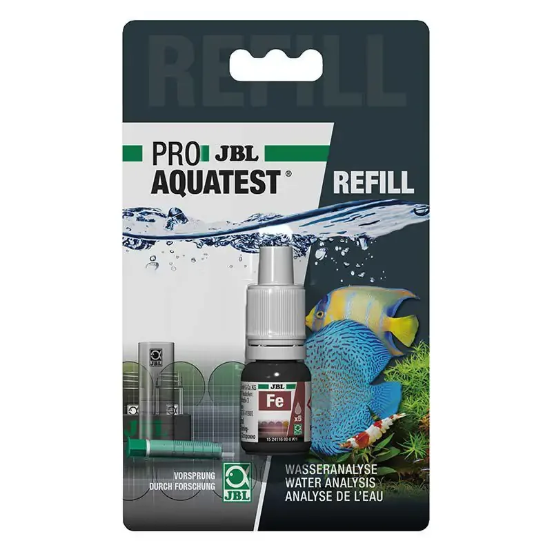 JBL Pro Aquatest Fe Järn Refill