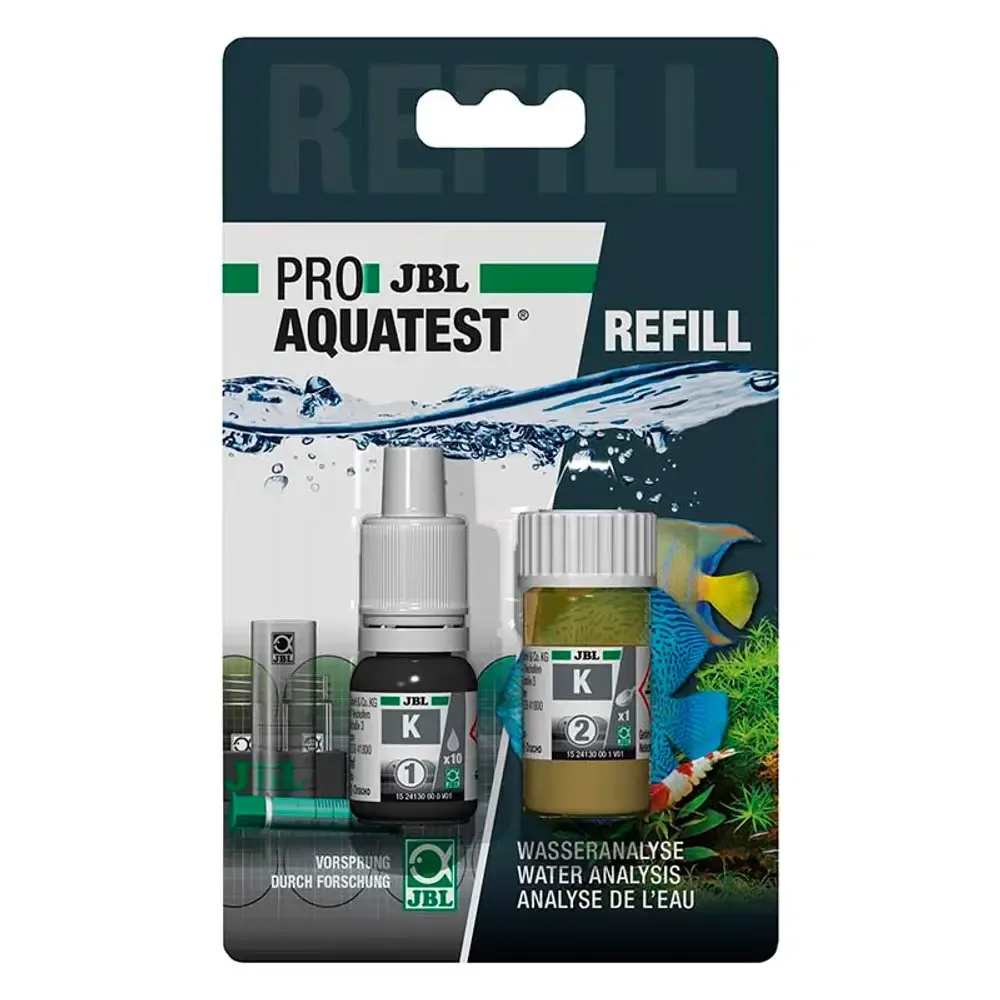 JBL Pro Aquatest K Kalium Refill