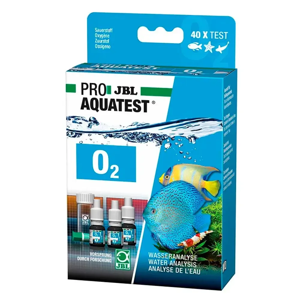 JBL Pro Aquatest O2 Syre