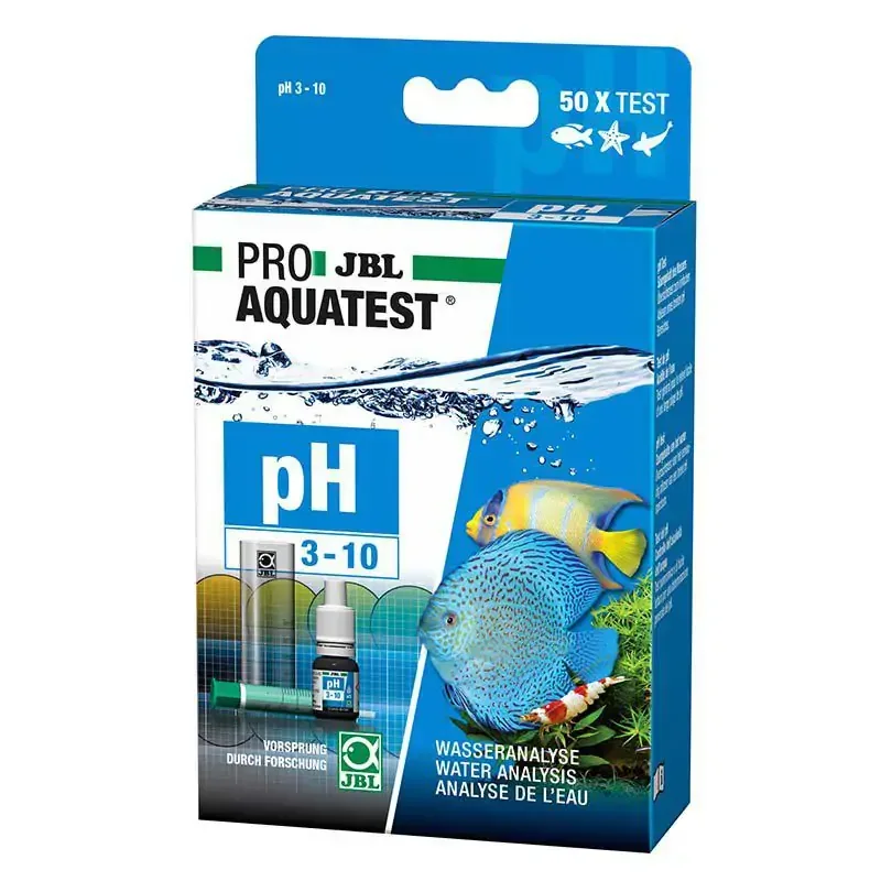 Jbl Pro Aquatest pH 3.0 -10.0