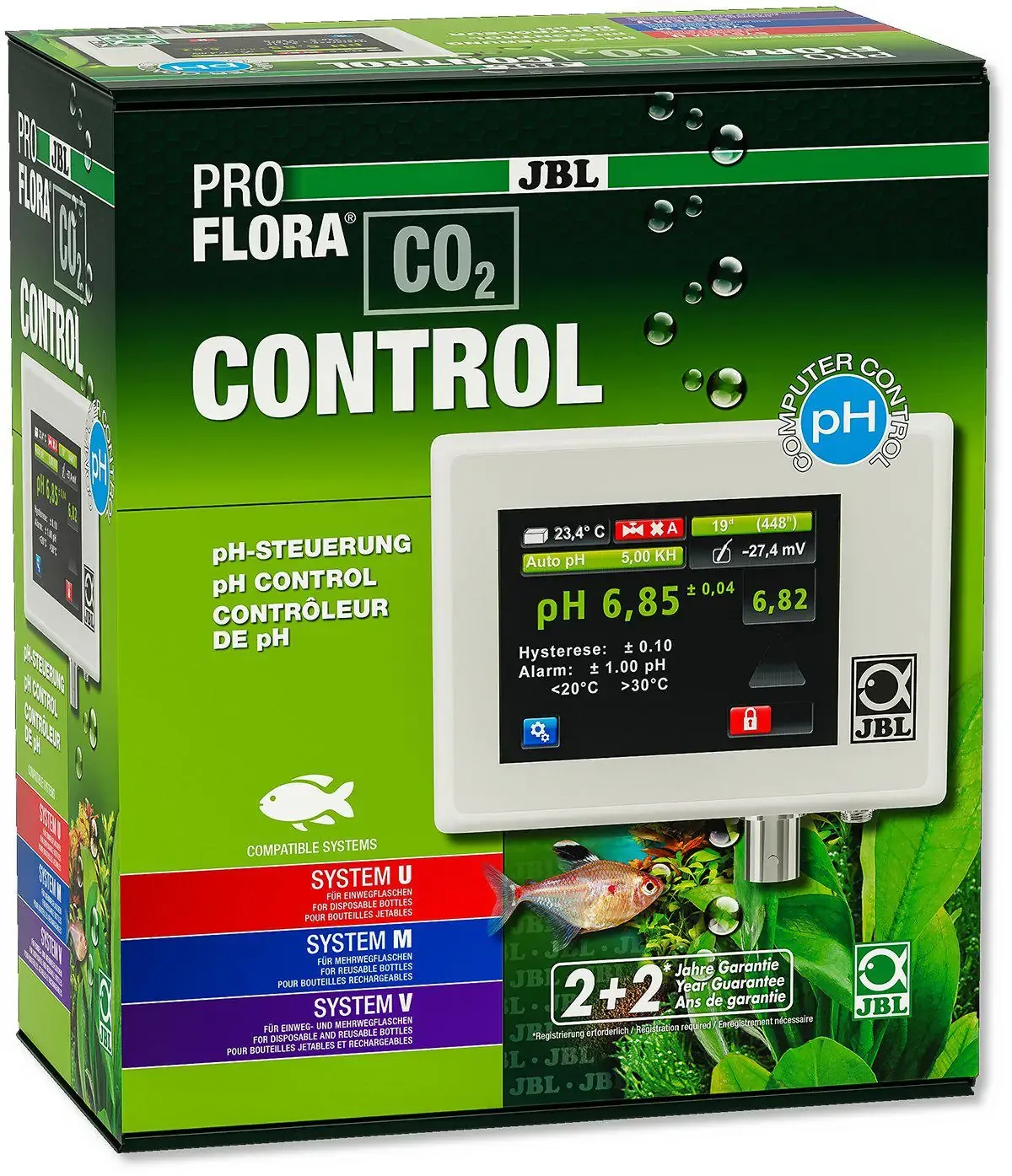 Jbl Proflora Co2/phkontroll Touch 12v