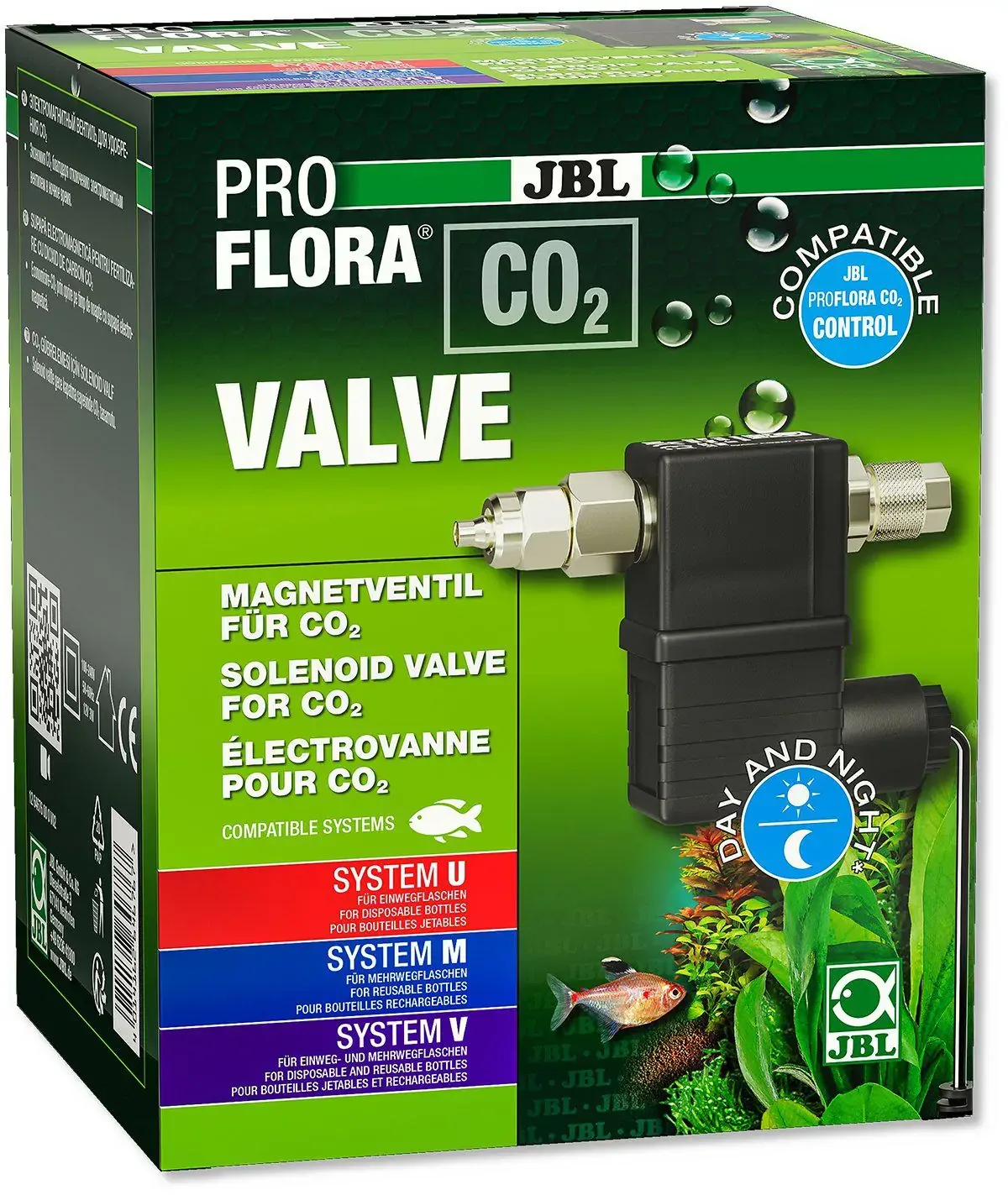 Jbl Proflora Co2 Solenoid 12v