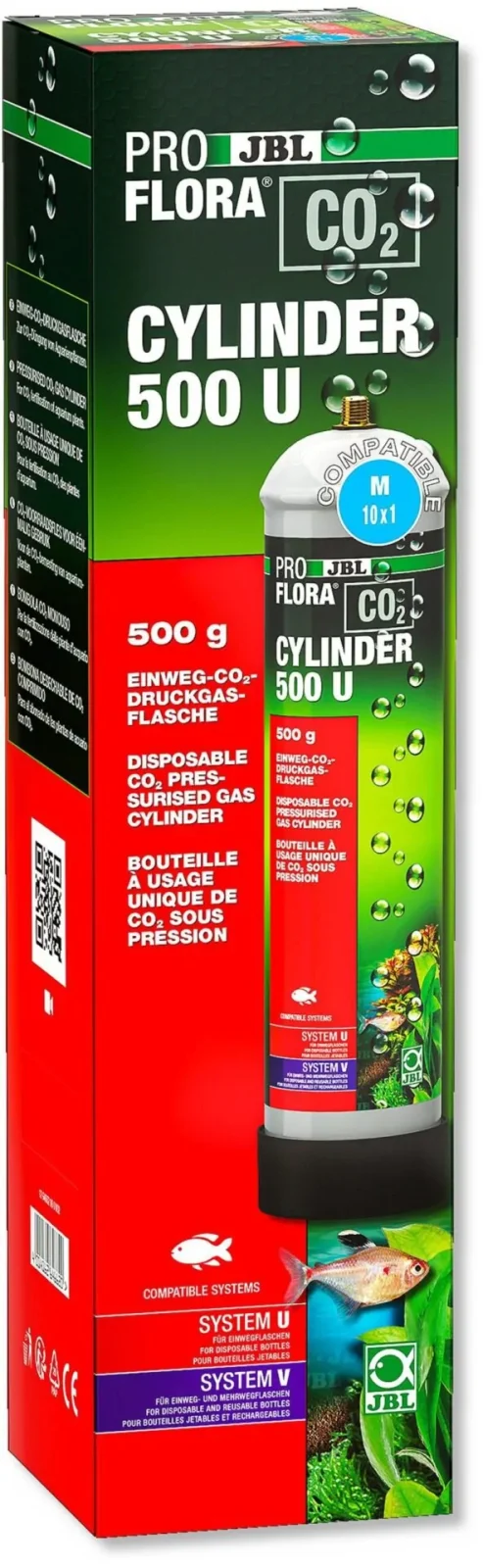 Jbl Proflora U500 Cylinder Co2