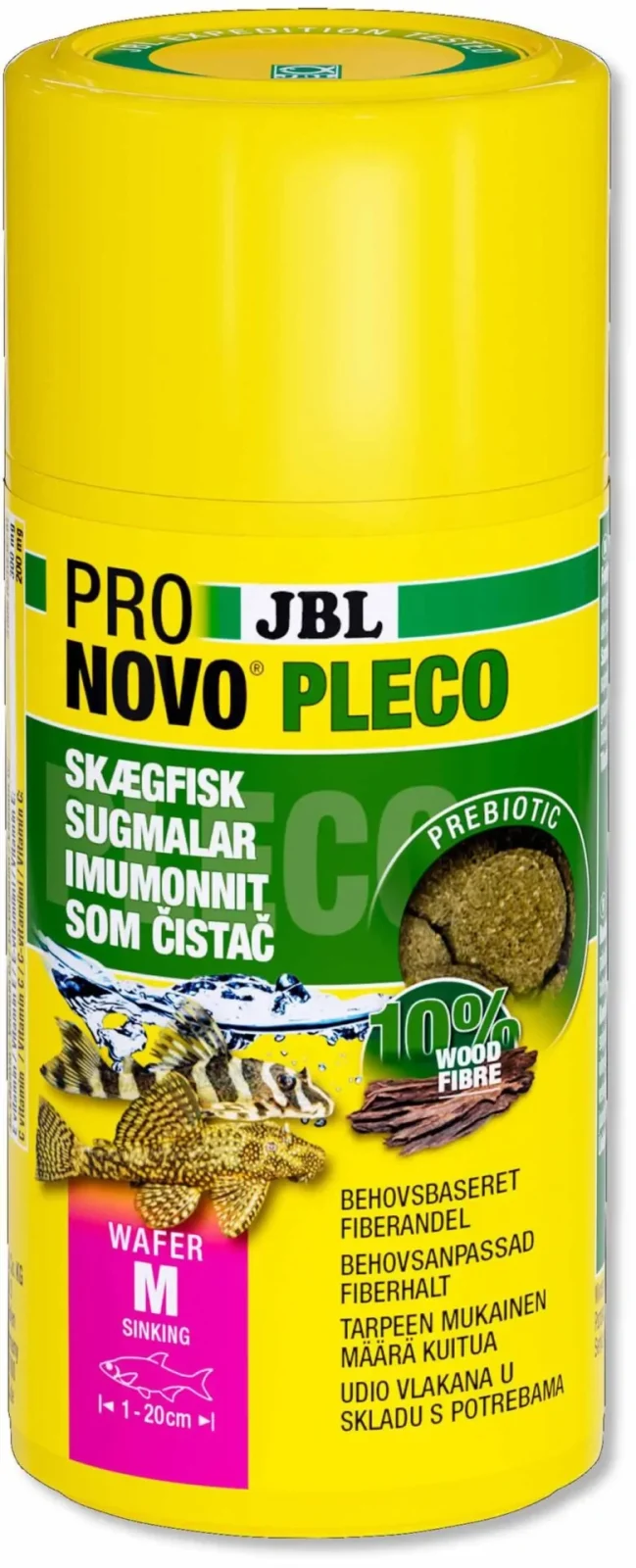 JBL ProNovo Pleco Wafers M – Bottenfoder 100 ml