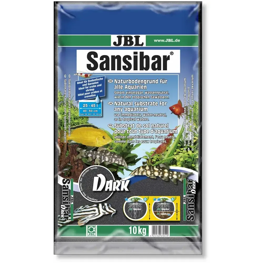 JBL Sansibar 10kg Svart