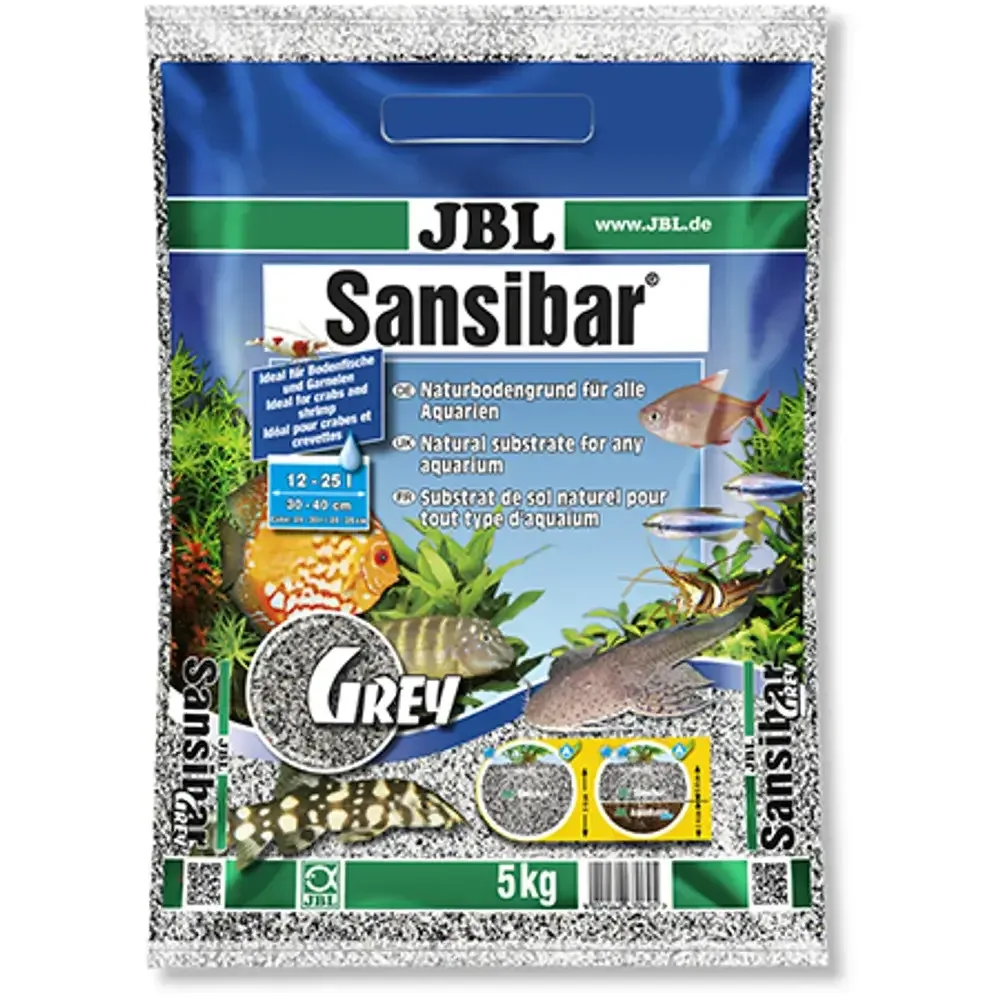 JBL Sansibar 5kg Grå
