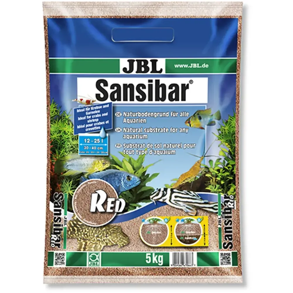 JBL Sansibar 5kg Röd