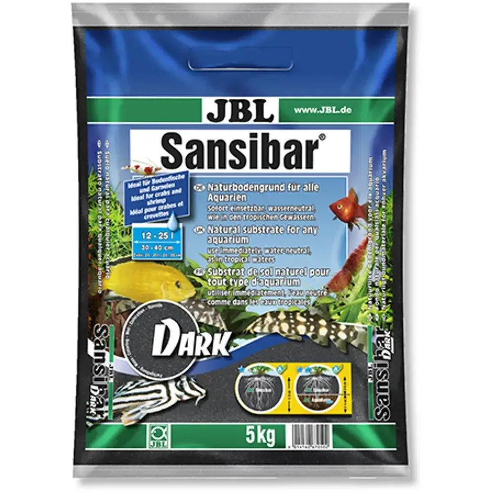 JBL Sansibar 5kg Svart