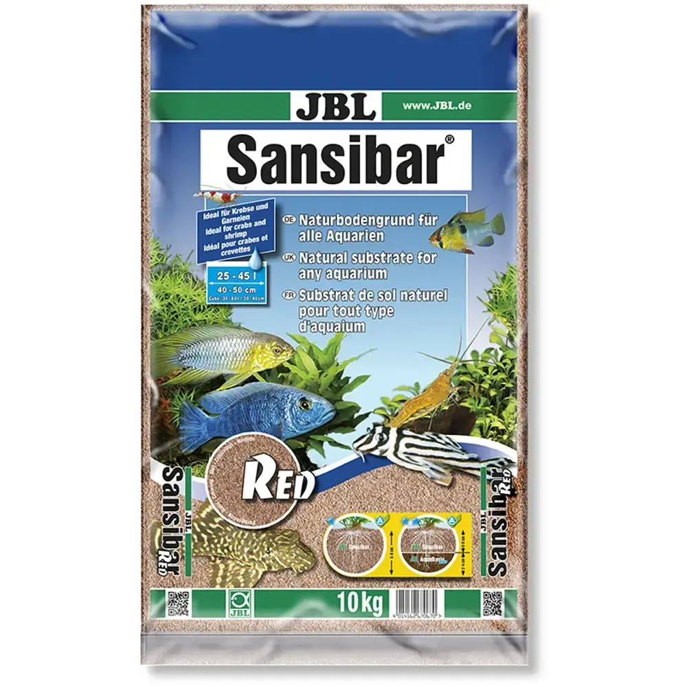 JBL Sansibar Röd 10kg