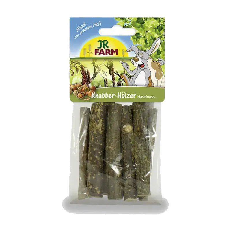 JR Farm Gnagarpinnar hasselnöt – 40 G