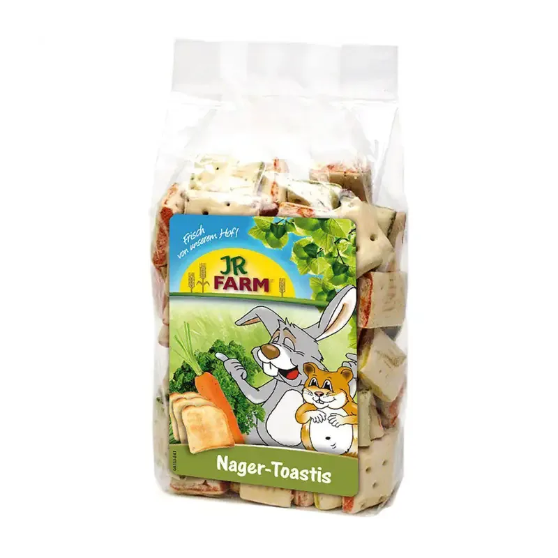 JR Farm Gnagartoast – 200 G