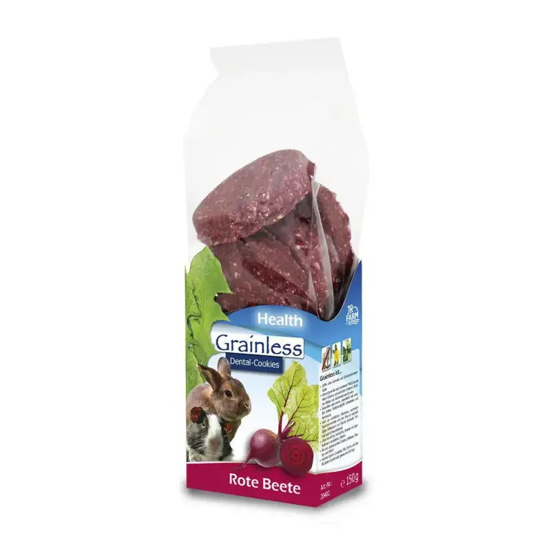 JR Farm Grainless Dental-kakor Rödbeta – 150 G