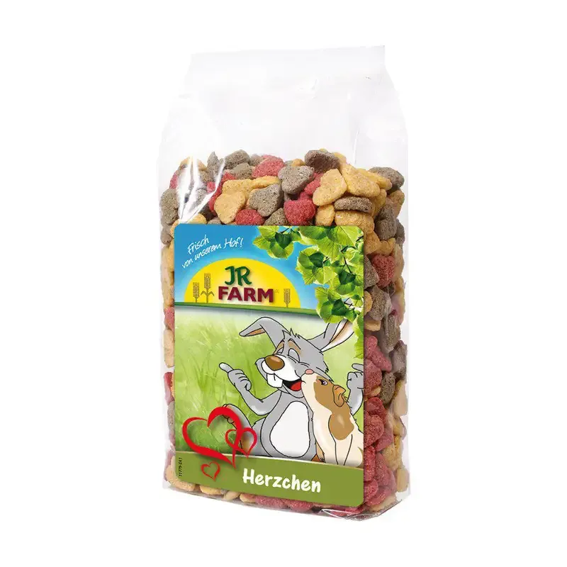 JR Farm Hjärtan Mix – 200 Gr