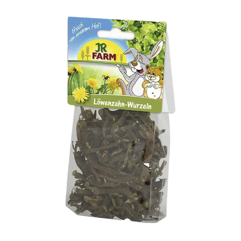 JR Farm Maskrosrötter – 50 G