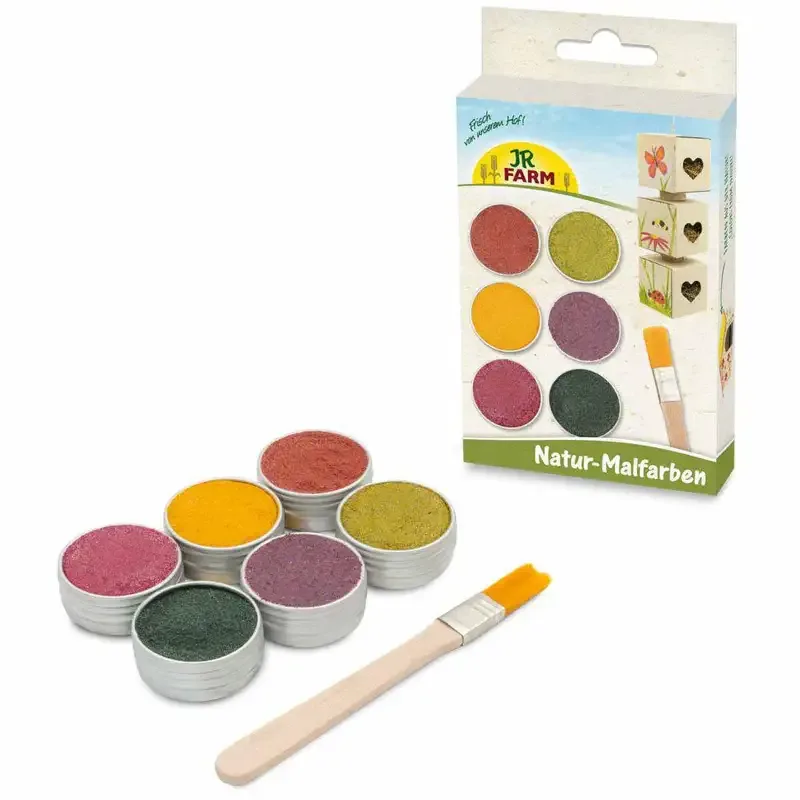 JR Farm Naturfärg Gnagare – 6 ST färger