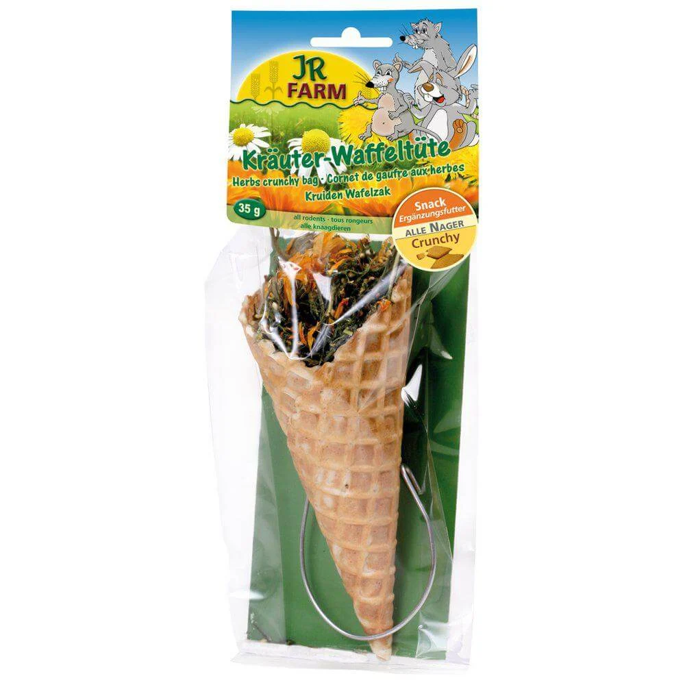 JR Farm Örtvåffla 60g - Image 2