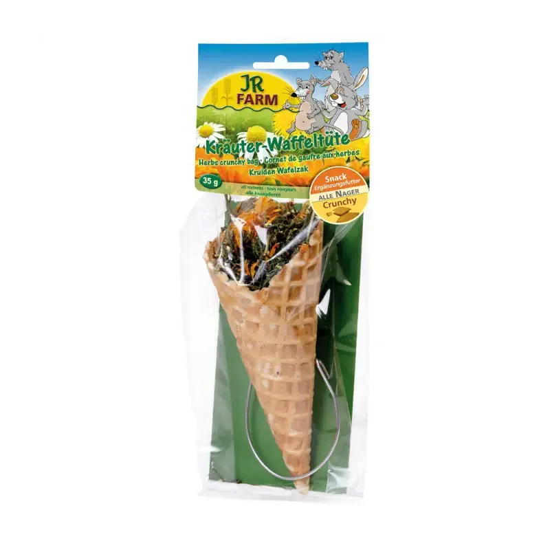 JR Farm Örtvåffla Strut – 60 G